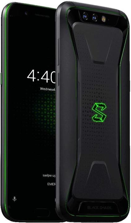 Produktbild Xiaomi Black Shark (128 GB, Black, 5.99", Dual SIM, 4G)