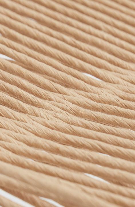 Image du produit Hübsch Banc Heritage Large Natural (41 cm)
