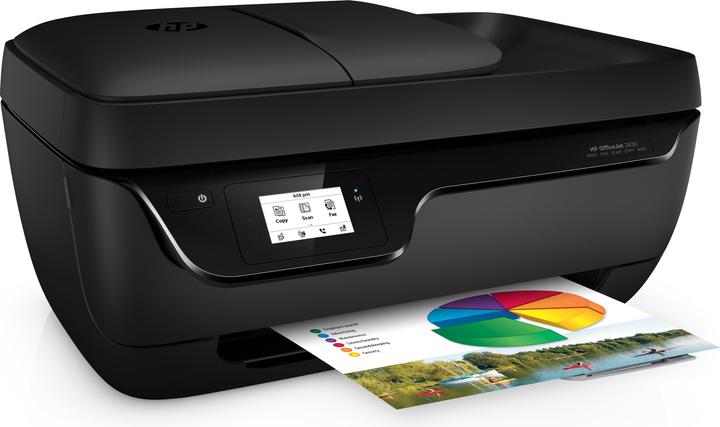 Produktbild HP OfficeJet 3833 (Tintenpatrone, Farbe)