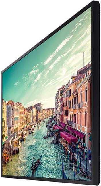 Actual product image Samsung QM43B (3840 x 2160 Pixels, 43")