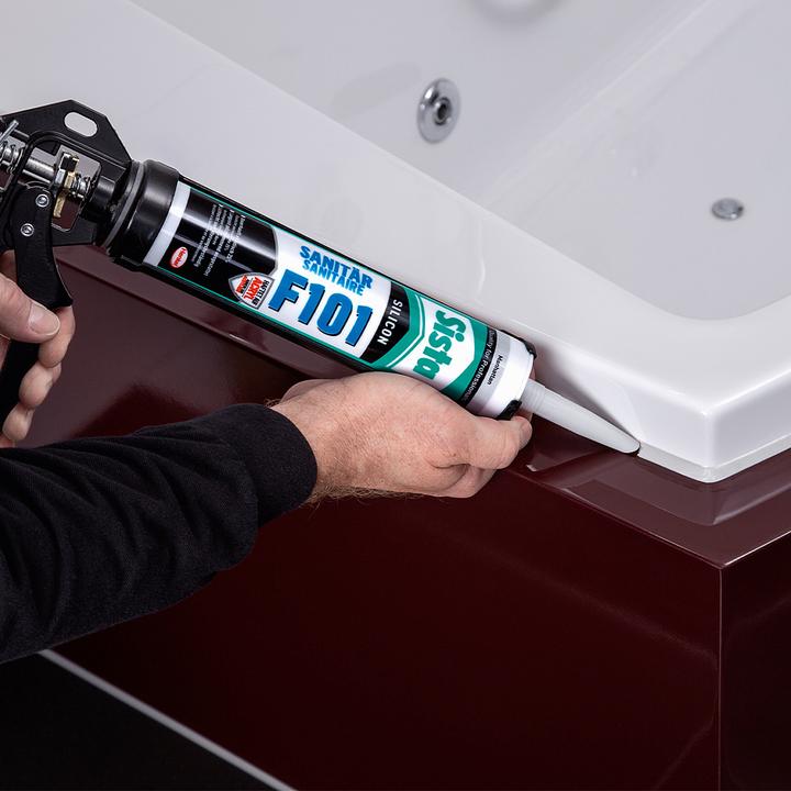 Image du produit Henkel Sista F101 Blanc (Blanc, 300 ml)