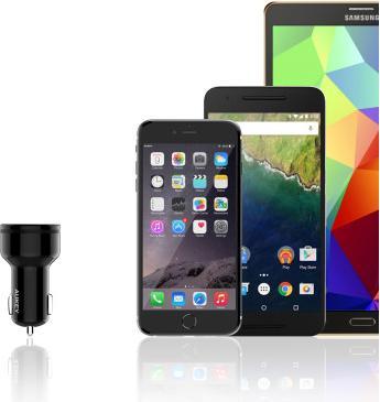 Produktbild Aukey CC-Y7 Auto Charger
