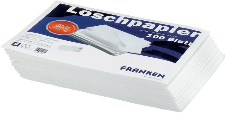 Produktbild Franken Löschpapier Blatt