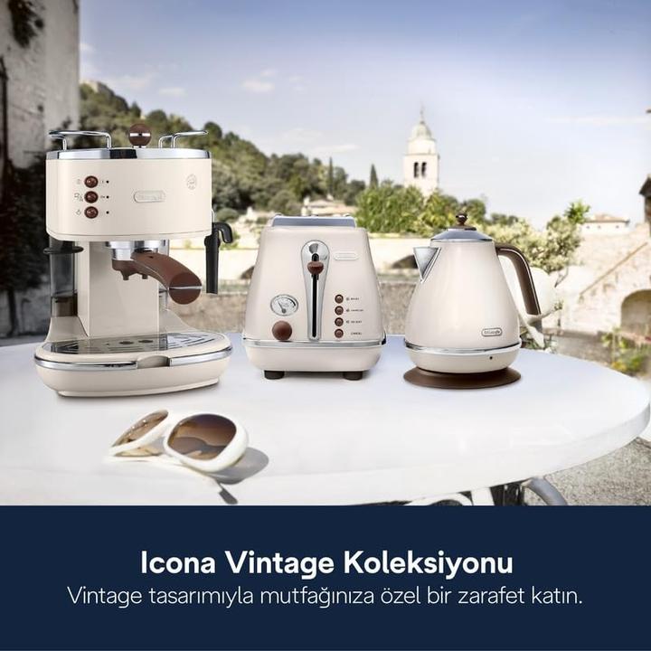 Actual product image De'Longhi Icona Vintage