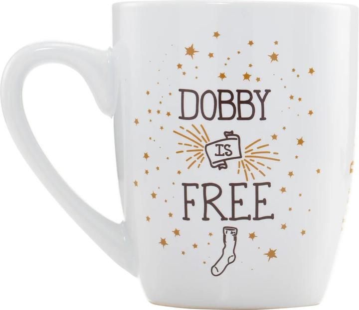 Actual product image Pyramid Harry Potter Dobby mug and socks set (312 ml, 1 x)
