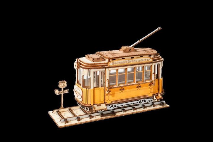 Actual product image Pichler Lasercut wooden tram kit