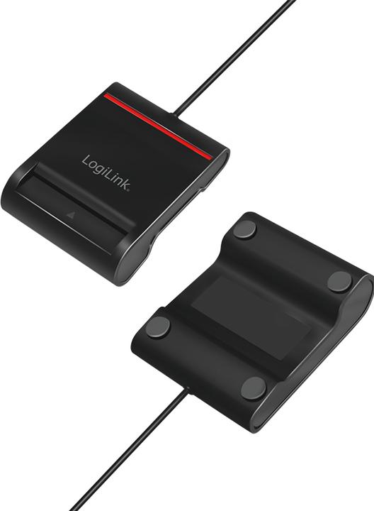 Produktbild LogiLink SmartCard-Leser (USB 2.0)