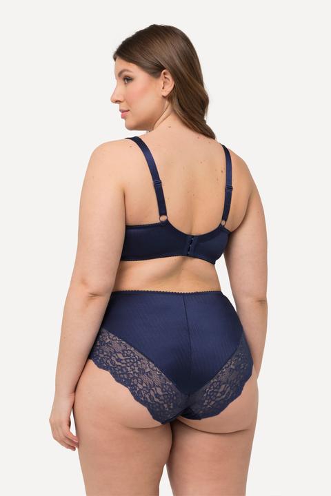 Produktbild Ulla Popken Bügel-BH, Softschalen, Satin, Spitze, Cup B - F (95 E)