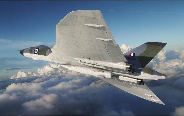 Actual product image Airfix Avro Vulcan B.2