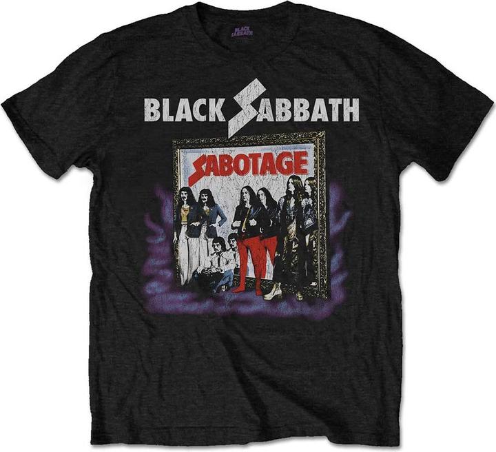 Produktbild Black Sabbath Sabotage Vintage (L)