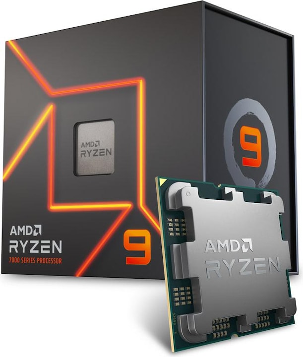 Immagine prodotto AMD Ryzen 9 7950X (AM5, 4.50 GHz, 16 -Core)