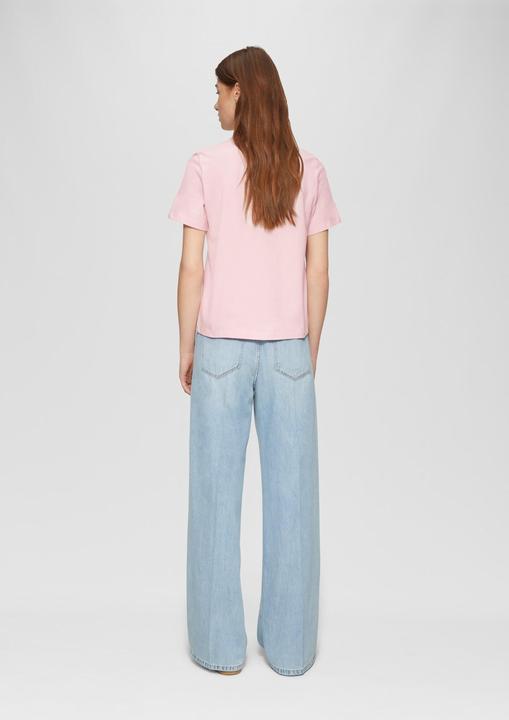 Produktbild S.Oliver Polo-Shirt Piqué-Poloshirt aus Baumwollmix (40)