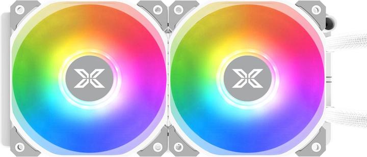 Produktbild Xigmatek Kit Watercooling Liquid Killer X RGB - 240mm (Blanc)