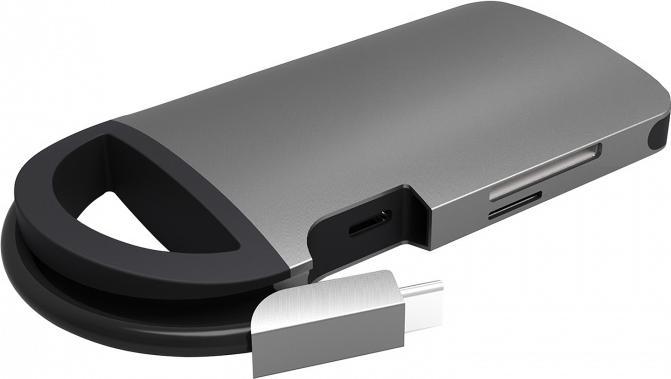 Produktbild UMAX H8 USB-C Station/Replikator (UB308) (USB-C)