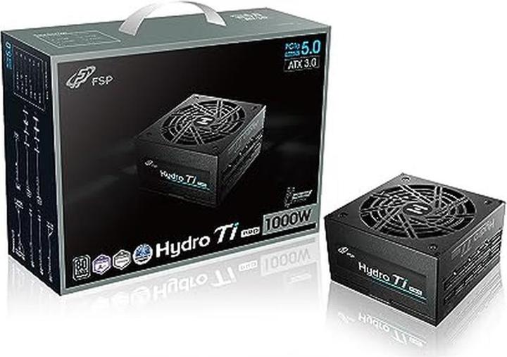 Actual product image Fortron Hydro TI PRO (1000 W)
