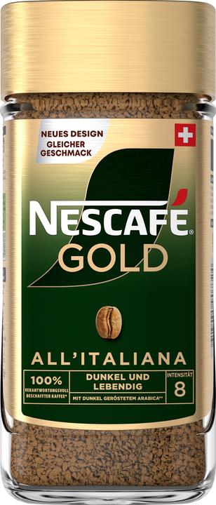 Image du produit Nescafé Café instantané Gold All Italiana 200 g (200 g)