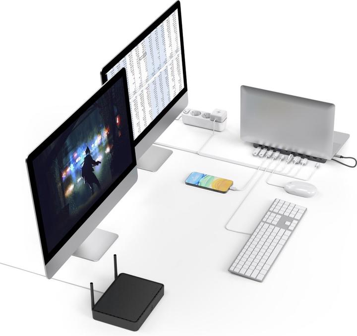Produktbild Hama Essential (USB-C, 10 Ports)