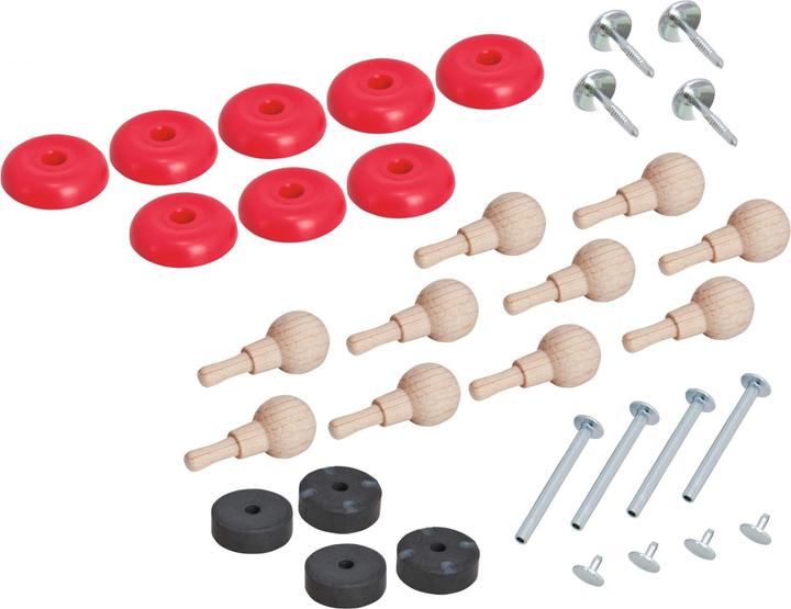 Actual product image Eichhorn Wooden track repair set