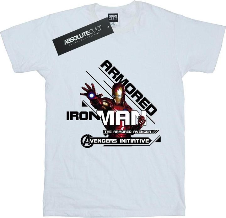 Produktbild Avengers Iron Man gepanzertes Avenger TShirt (XXL)