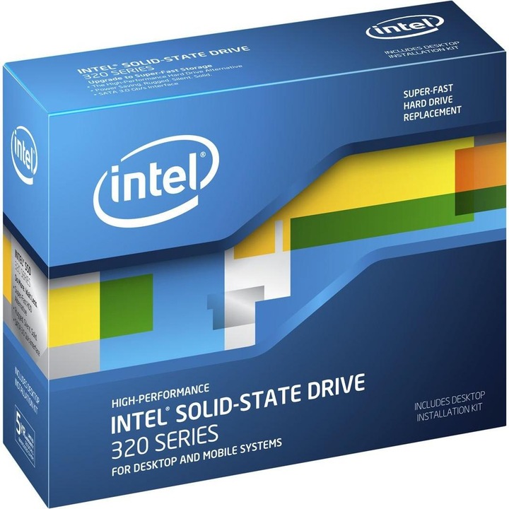 Actual product image Intel SSD 320 Series (300 GB, 2.5")