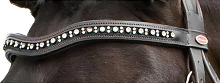 Produktbild Strass PferdeStirnband Lynton Gebogen