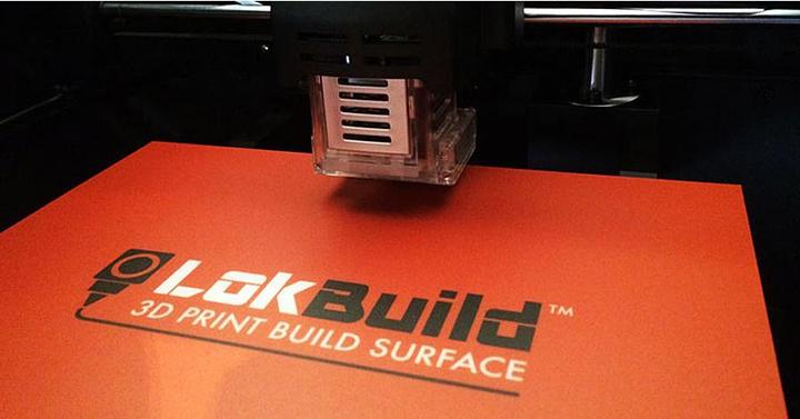 Image du produit LokBuild Imprimer en 3D Construire la surface (Plat)