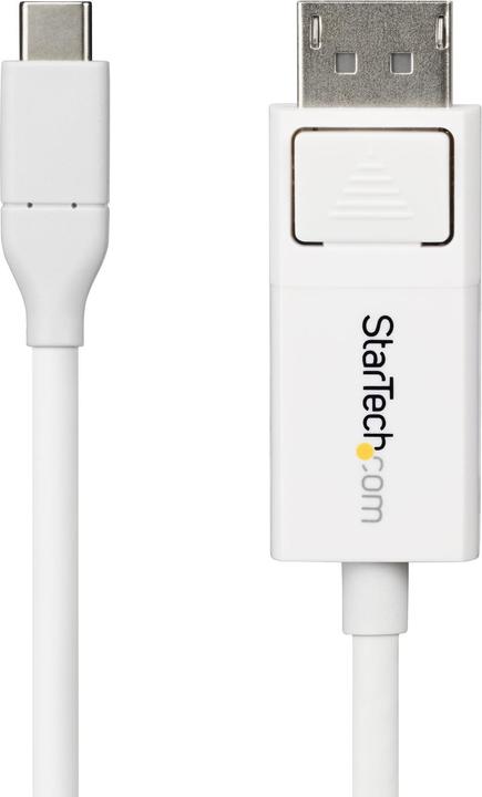 Actual product image StarTech Cable USB-C to DisplayPort 1.2, 4K, 2m (1.90 m)