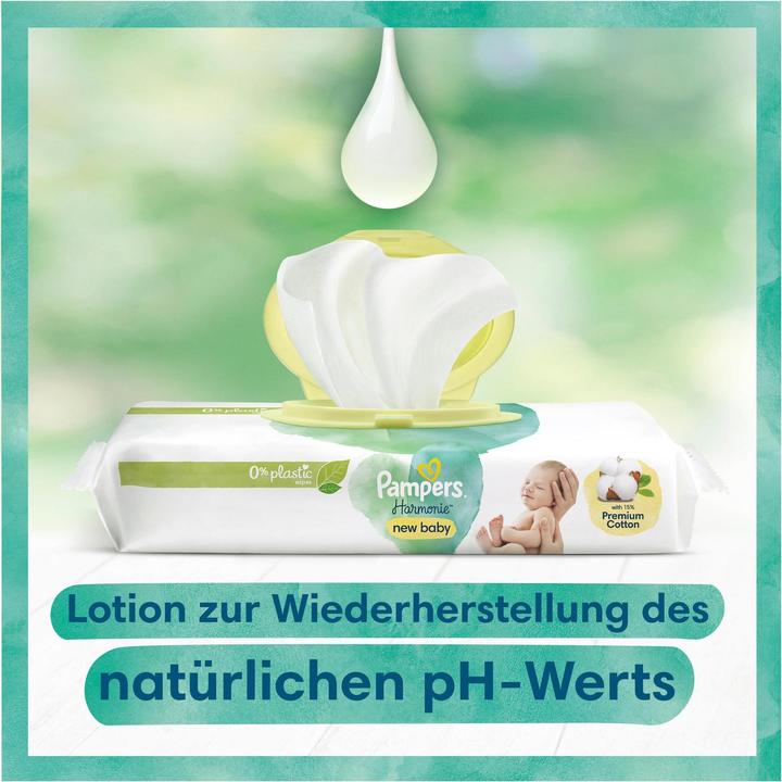 Image du produit Pampers Harmonie New Baby (1104 pcs)