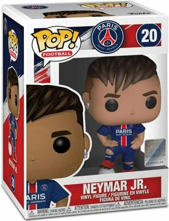 Actual product image Funko Pop! Calcio : Neymar da Silva Santos Jr. (PSG)