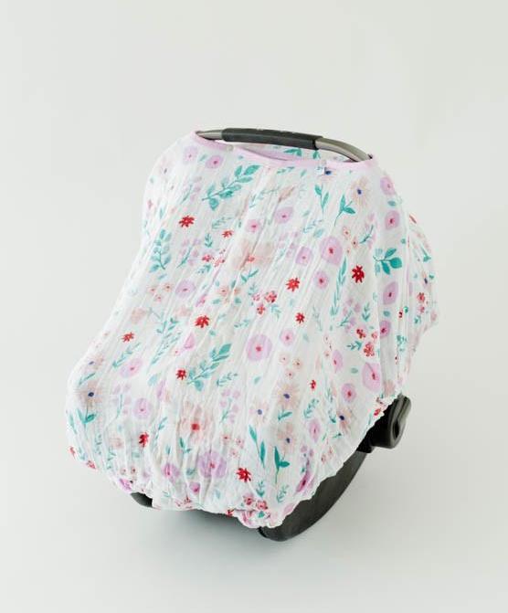 Actual product image little unicorn Car Seat Canopy