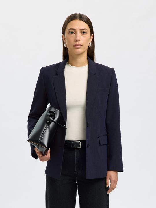 Produktbild Selected Femme Slfrita Ls Classic Blazer Dsm Noos (38)