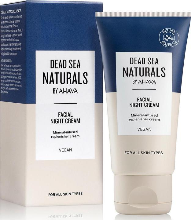Image du produit Ahava Crème de nuit pour le visage Dead Sea Naturals (50 ml, Crème de nuit)