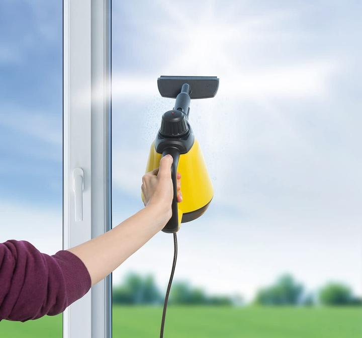 Actual product image Sichler 2in1 hand steam cleaner (3.50 bar, 1200 W)