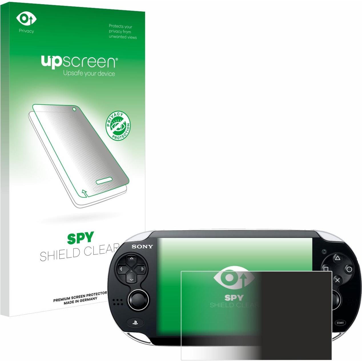 Thumbnail - upscreen Sichtschutzfolie Anti-Spy Privacy Folie Blaulicht-Schutz (PS Vita), Weiteres Gaming Zubehör, Blau