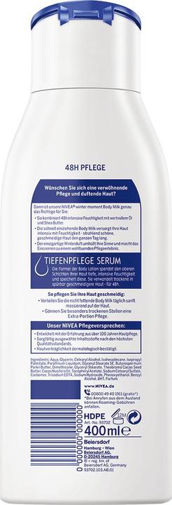 Immagine prodotto NIVEA 93702 (Latte corpo, 400 ml)