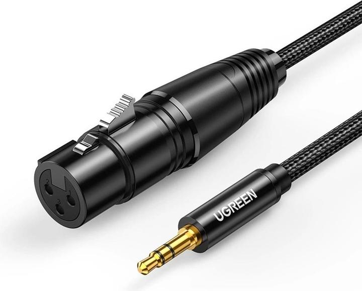 Ugreen 3.5mm AUX - XLR (1 m, AUX cable, XLR Cables)