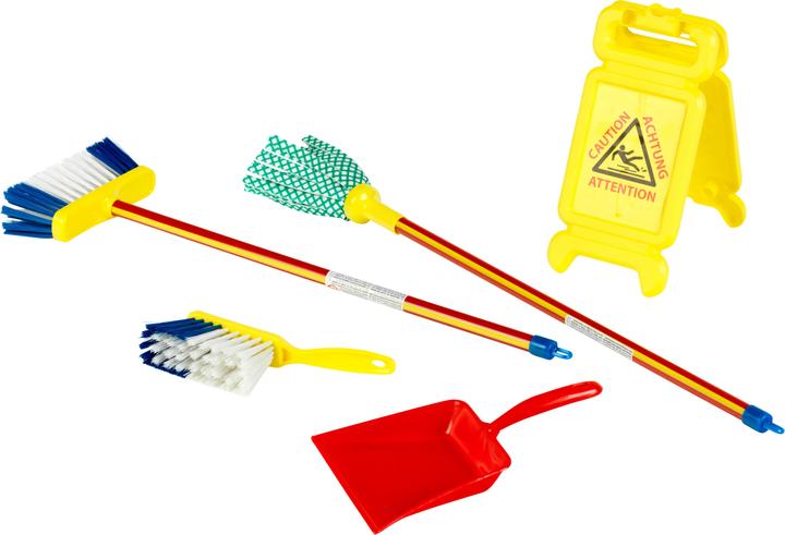 Productafbeelding Theo Klein 6369 Pure Fresh - Mopset "Slippery Danger" (glad gevaar)