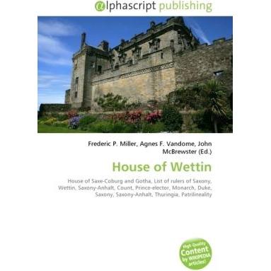 House of Wettin, Fachbücher