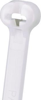 Panduit BT4S-C, nylon, blanc, 10,2 cm, CSA, 38,4 cm, 4,7 mm (Serre-câbles en plastique, 384 mm, 100 pcs)