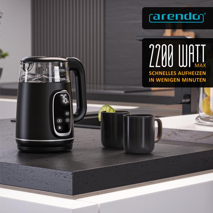 Actual product image Arendo Kettle (1.70 l)