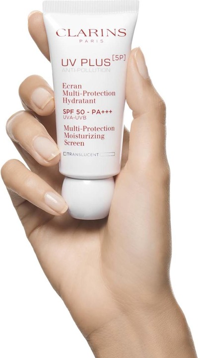 Produktbild Clarins Plus (Sonnencreme Gesicht, SPF 50, 30 ml, 56 g)