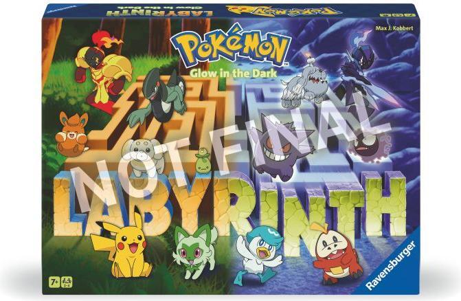 Image du produit Ravensburger Pokémon Labyrinthe phosphorescent (Multilingue, 2 - 4 Joueur)