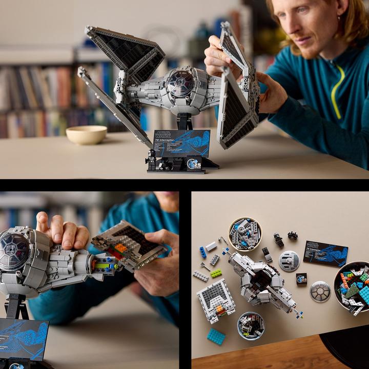 Image du produit LEGO Intercepteur TIE (75382, LEGO Star Wars)