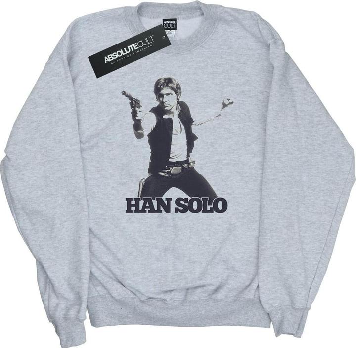 Produktbild Star Wars Han Solo Retro Photo Sweatshirt (XL)
