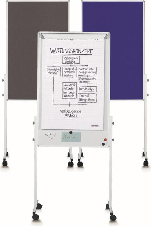 Produktbild Magnetoplan MAGNETOP. Universal Board Filz grau 11112101 750x1200mm (75 x 120 cm)