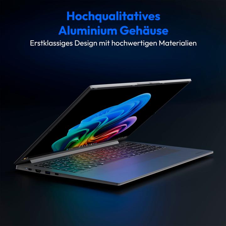 Immagine prodotto Medion SPRCHRGD 16 S1 OLED Copilot+ PC (16", 1000 GB, 32 GB, DE, Intel Core Ultra 7 258V)