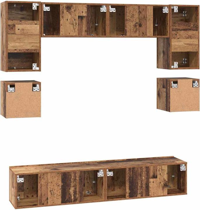 Produktbild vidaXL TV-Schränk (30 x 30 x 30 cm)