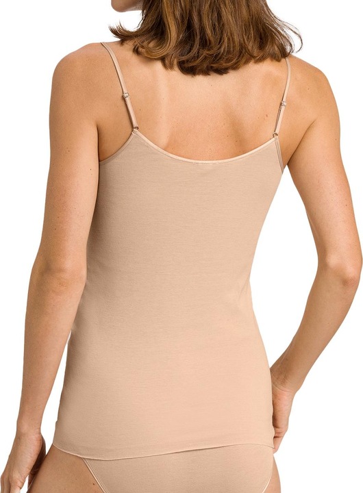 Actual product image Hanro Cotton Seamless Spaghetti Top (S)