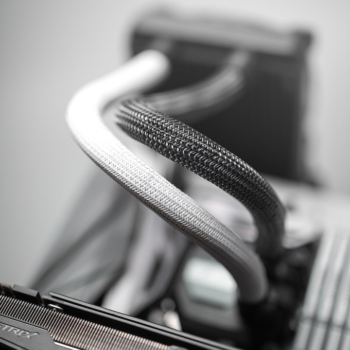 Actual product image CableMod AIO Sleeving Kit EVGA, NZXT (Cable conduit, 10 cm)