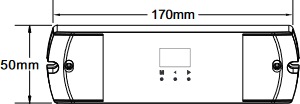 Actual product image Dotlux DOTL Dimmer